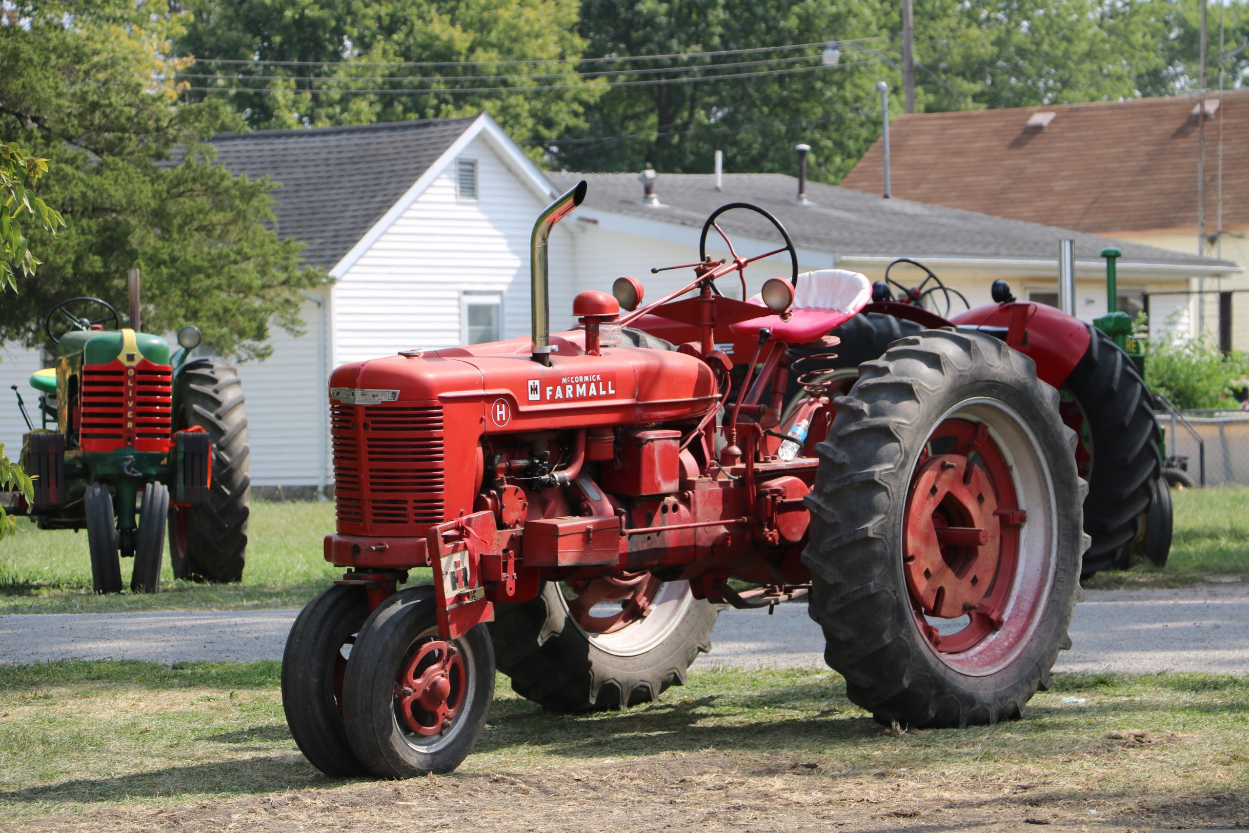 Pleasant Hill Church Tractor Show