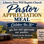 Pastor Appreciation Meal