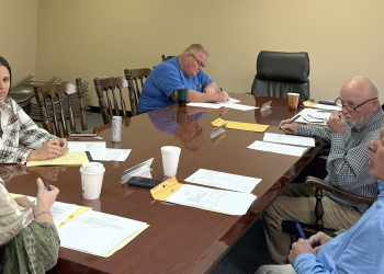 The Greeneville Water Commission approved a resolution Tuesday morning applying for further grant funding for disaster relief.